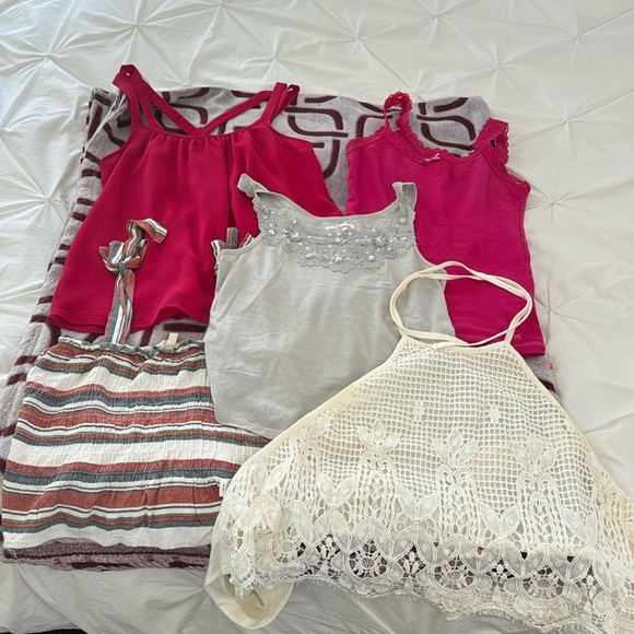 Summer tops bundle - Picture 1 of 12